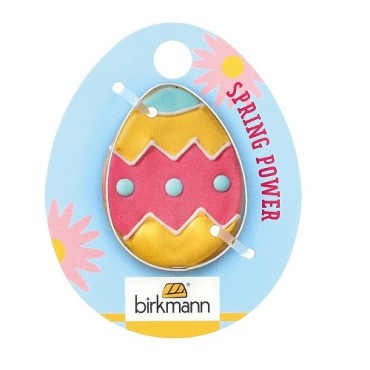 Birkmann Easter Egg Cookie Cutter – Ideal for Easter Baking & Gifts