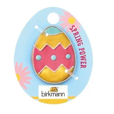 Birkmann Osterei Ausstecher – Ideal für die Osterbäckerei und als Ostergeschenk