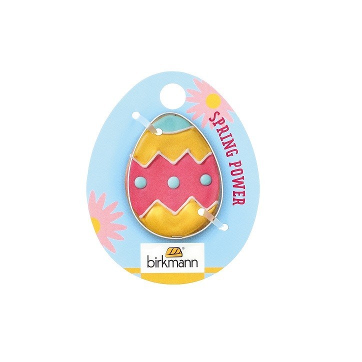 Birkmann Easter Egg Cookie Cutter – Ideal for Easter Baking & Gifts Birkmann Easter Egg Cookie Cutter – Ideal for Easter Baking & Gifts