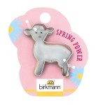 Birkmann Lämmchen Ausstecher auf Blister 45x44mm