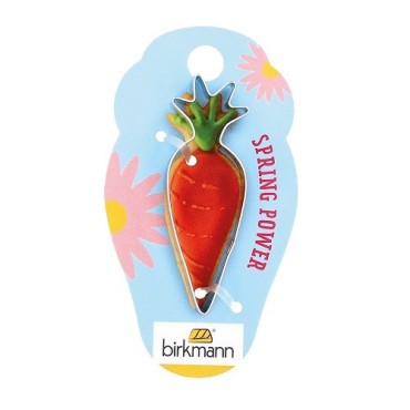 Birkmann Carrot Cookie Cutter 6.5cm – Perfect for Easter Baking