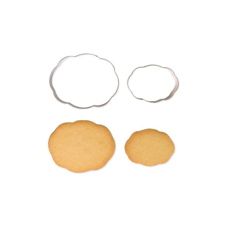 PME Rahmen Ausstecher Set – für elegante Kekse & Tortendeko PME Rahmen Ausstecher Set – für elegante Kekse & Tortendeko
