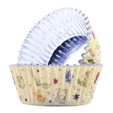 PME Harry Potter Hogwarts Cupcake Liners – Magical Baking Cups (30 pcs)