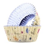 PME Harry Potter Hogwarts Foil Cupcake Cases 30 pcs PME Harry Potter Hogwarts Foil Cupcake Cases 30 pcs