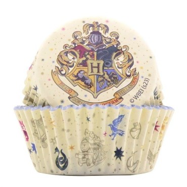 PME Harry Potter Hogwarts Cupcake Liners – Magical Baking Cups (30 pcs)