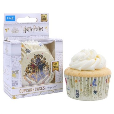 PME Harry Potter Hogwarts Cupcake Liners – Magical Baking Cups (30 pcs)