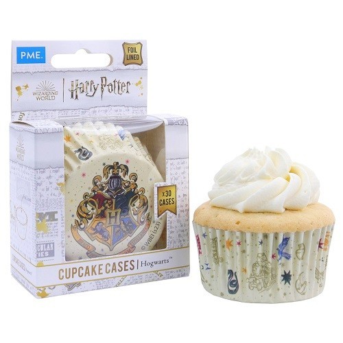 PME Cupcake Förmchen Harry Potter Hogwarts 30 Stück