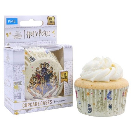 PME Harry Potter Cupcake Förmchen Hogwarts – 30 Stück für magische Cupcakes