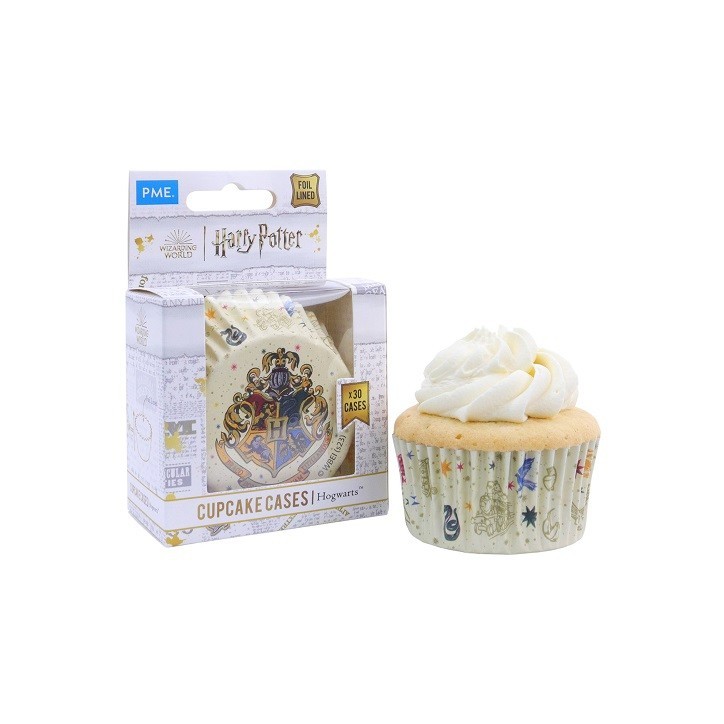 PME Harry Potter Hogwarts Cupcake Liners – Magical Baking Cups (30 pcs) PME Harry Potter Hogwarts Cupcake Liners – Magical Baking Cups (30 pcs)