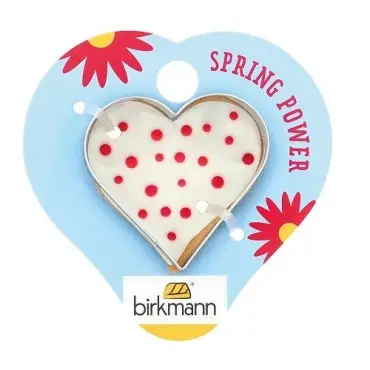 Birkmann Herz Ausstecher – Perfekt für Frühlingsbäckerei und Geschenke