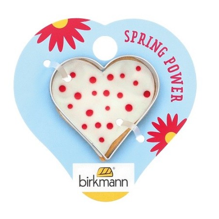 Birkmann Heart Cookie Cutter – Perfect for Spring Baking & Gifts
