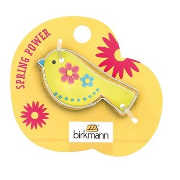 Birkmann Bird Cookie Cutter Stainless Steel – Spring Power 5 cm