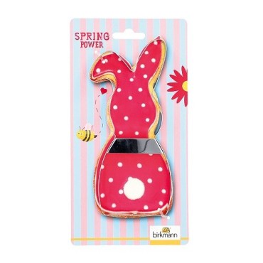 Birkmann XXL Bunny Cookie Cutter 19.5 cm – Large Easter Cutter