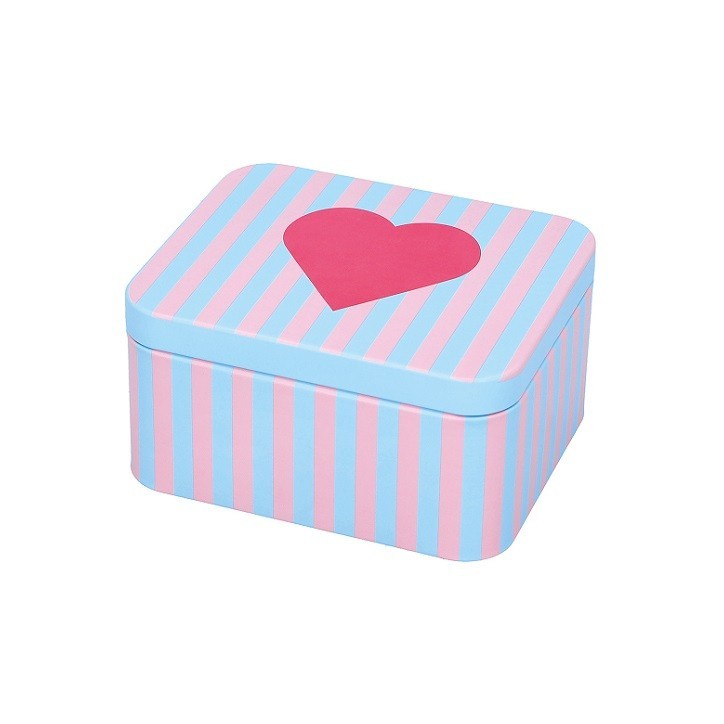 Birkmann Spring Gift Tin with Heart – Metal Gift Box 10 × 12 cm Birkmann Spring Gift Tin with Heart – Metal Gift Box 10 × 12 cm