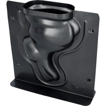 Birkmann Vollbackform Hase 24 × 24 cm – Osterhase Kuchenform in 3D-Optik
