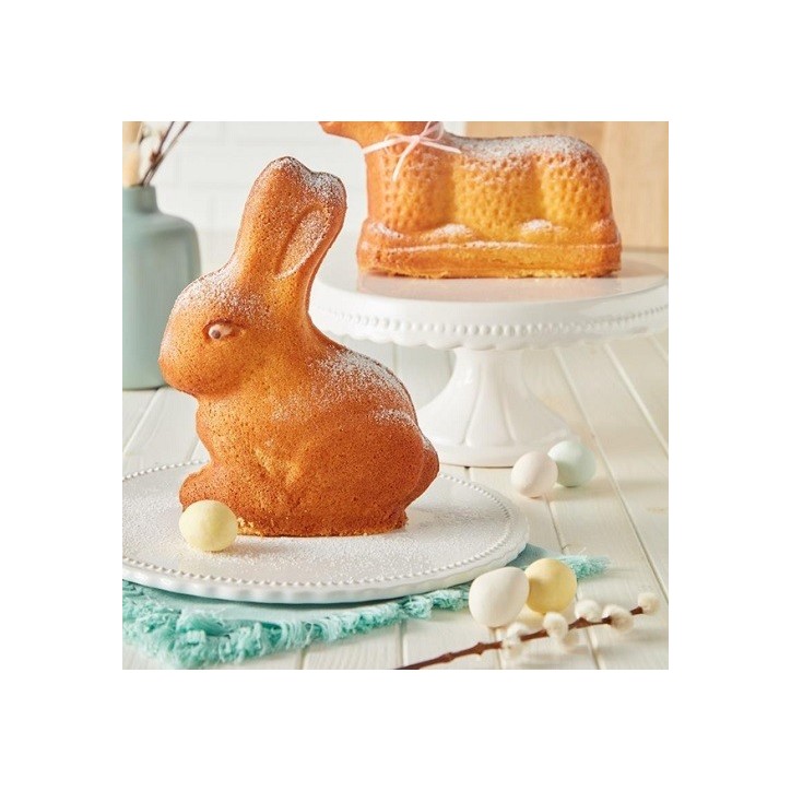 Birkmann Bunny Baking Mould 24 × 24 cm – 3D Easter Bunny Cake Pan Birkmann Bunny Baking Mould 24 × 24 cm – 3D Easter Bunny Cake Pan