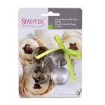 Städter Mini Easter Linzer Cookie Cutter Set, 4 pcs
