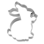 Städter Hase sitzend Prägeausstecher, 7x5cm