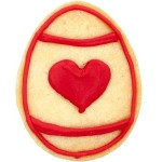 Birkmann Easter Egg Cookie Cutter with Plunger