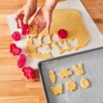 Birkmann Easter Egg Cookie Cutter with Plunger