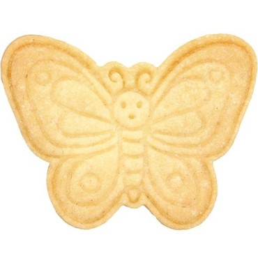 Birkmann Butterfly Cookie Cutter with Plunger – Spring Baking