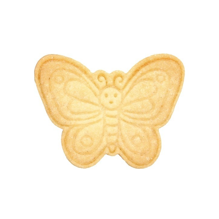Birkmann Butterfly Cookie Cutter with Plunger – Spring Baking