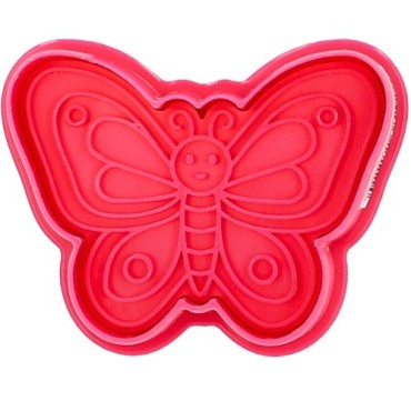 Birkmann Butterfly Cookie Cutter with Plunger – Spring Baking