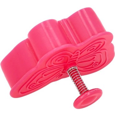 Birkmann Butterfly Cookie Cutter with Plunger – Spring Baking