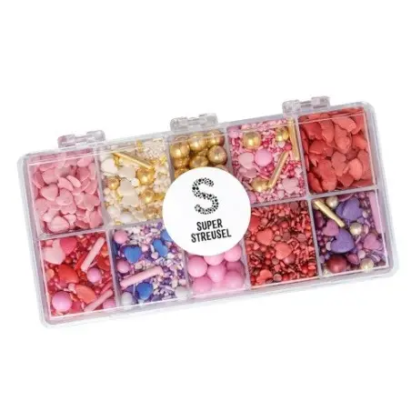 Super Streusel SuperBox Big Love 250g – Valentine’s Sprinkles