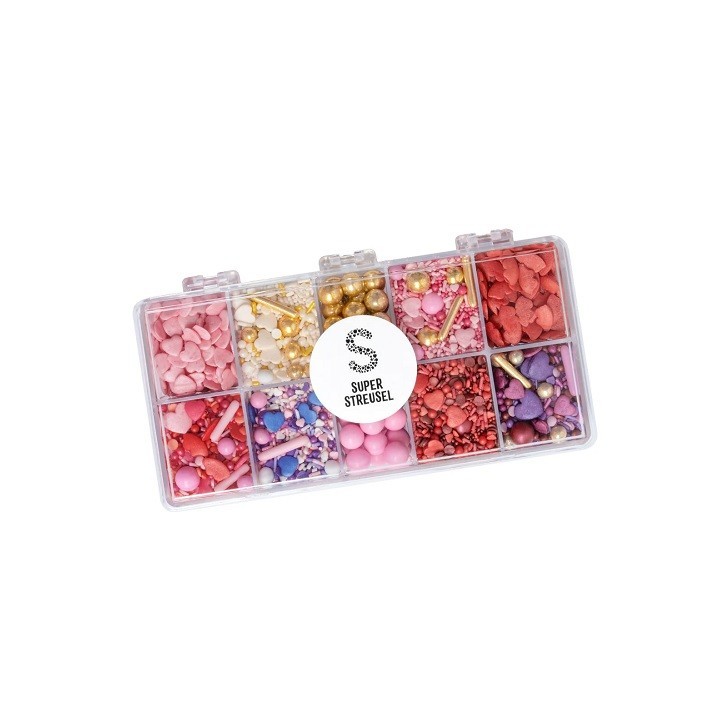 Super Streusel SuperBox Big Love 250g – Valentine’s Sprinkles