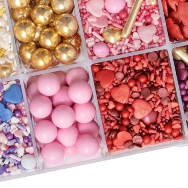 Super Streusel SuperBox Big Love 250g – Valentine’s Sprinkles