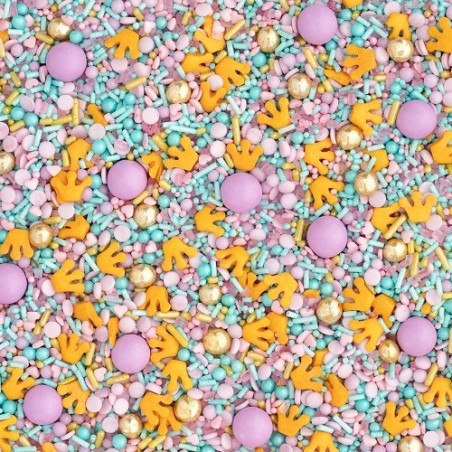 Super Streusel Princess Cake Decoration 90g – Princess Sprinkles