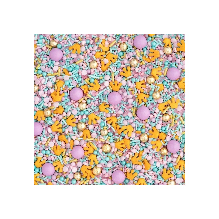 Super Streusel Princess Cake Decoration 90g – Princess Sprinkles