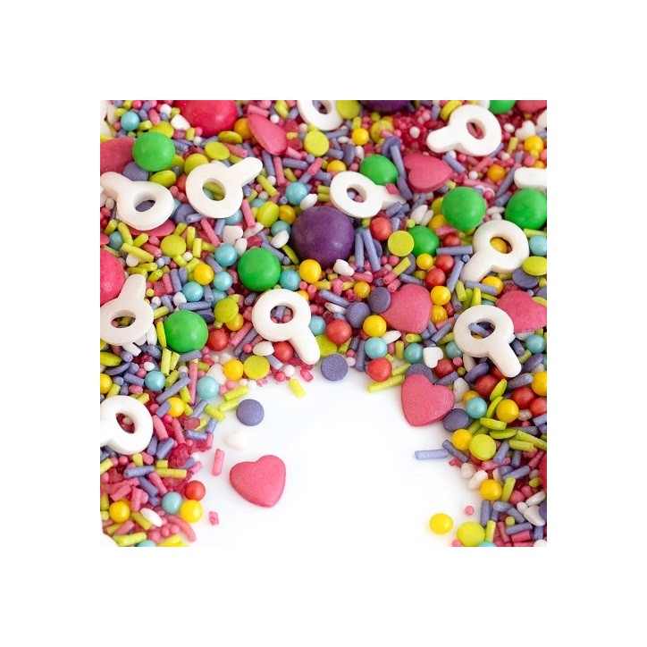 Super Streusel The Three !!! Cake Decoration 90g – Girl Power Sprinkles