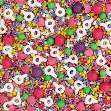 Super Streusel The Three !!! Cake Decoration 90g – Girl Power Sprinkles