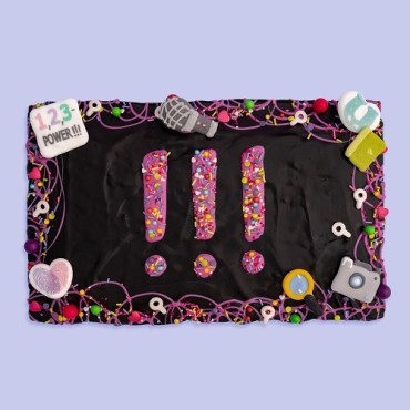 Super Streusel The Three !!! Cake Decoration 90g – Girl Power Sprinkles