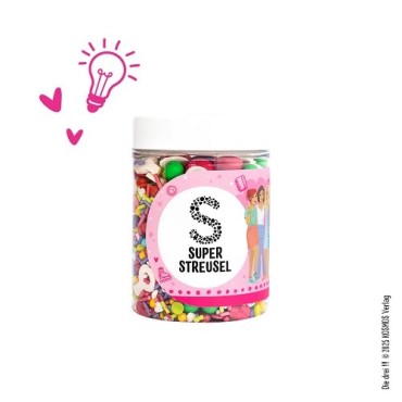 Super Streusel The Three !!! Cake Decoration 90g – Girl Power Sprinkles