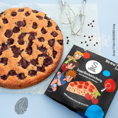 Super Streusel SuperBackmischung Tante Mathildas Kirschkuchen, 430g