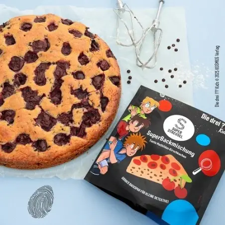 Aunt Mathilda’s Cherry Cake Baking Mix – Die Three ??? Kids