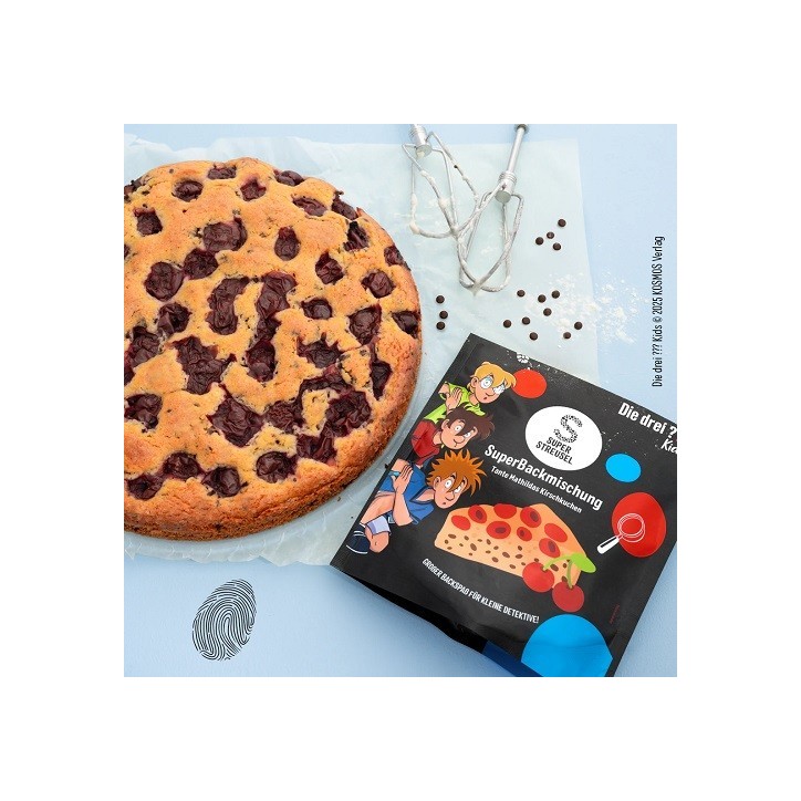 SuperBackmischung Tante Mathildas Kirschkuchen Die drei ??? Kids