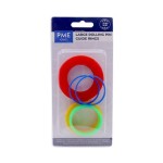 PME Large Rolling Pin Guide Rings 4pcs