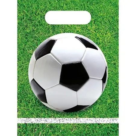 Procos Football Party Bags 6 Pack – Kids Party Favour Bags