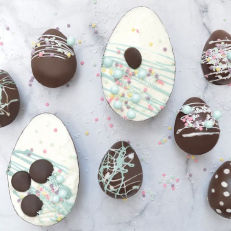 Chocolate Eggs DIY Set – Make Your Own Easter Eggs