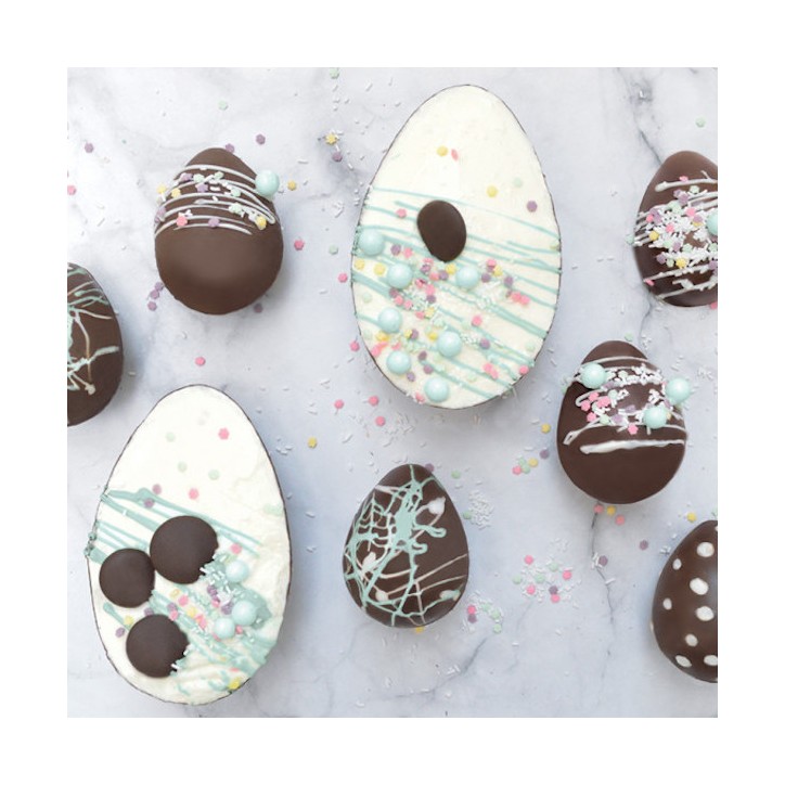 Chocolate Eggs DIY Set – Make Your Own Easter Eggs