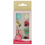 FunCakes Spring Garden Sugar Decoration, 8pcs