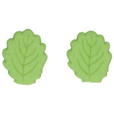 FunCakes Blätter Zuckerdekor grün – essbare Tortendeko für Frühling & Dschungel
