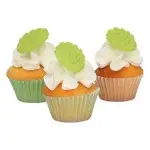 FunCakes Leaves Sugar Decorations, 12 pcs