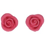 FunCakes Pink Sugar Paste Roses, 6 pcs
