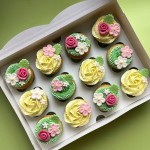 FunCakes Pink Sugar Paste Roses, 6 pcs