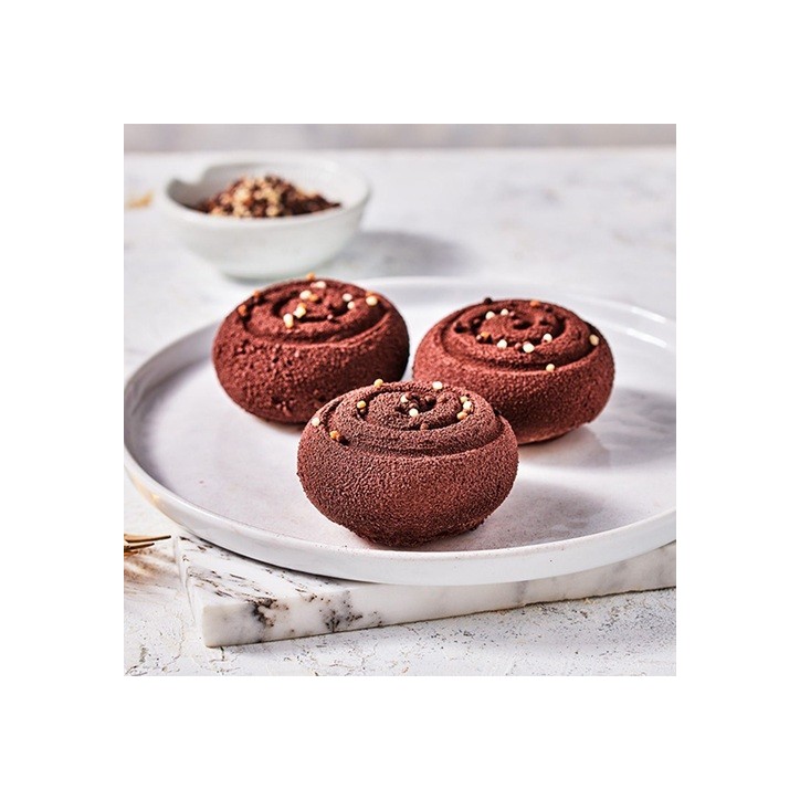 FunCakes Velvet Spray Dark Brown 100 ml – Samt Effekt für Torten & Desserts